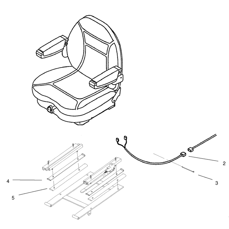Seat Assembly No 99-8522