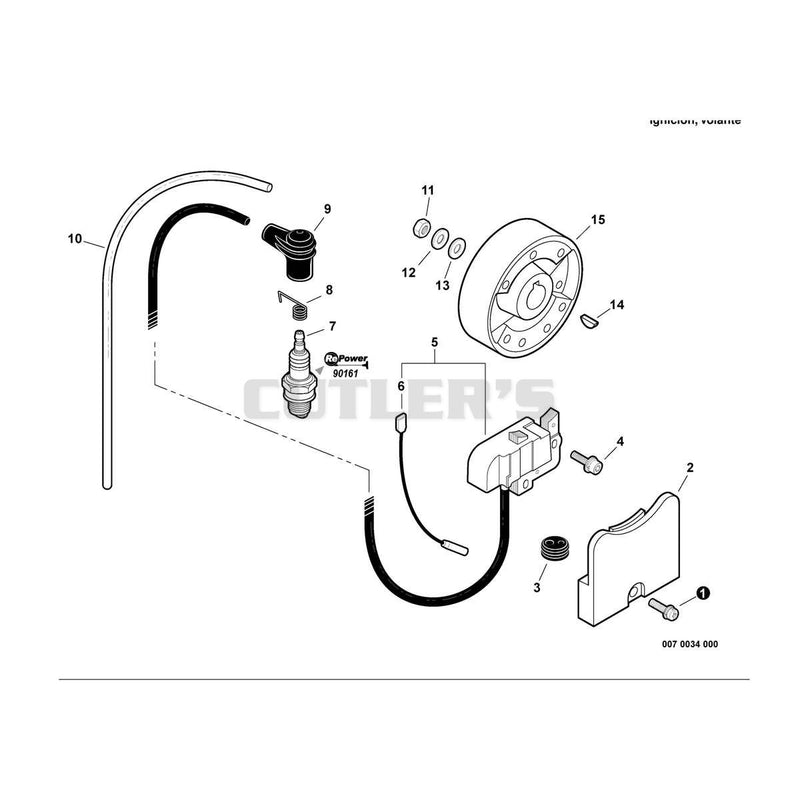 Ignition, Flywheel