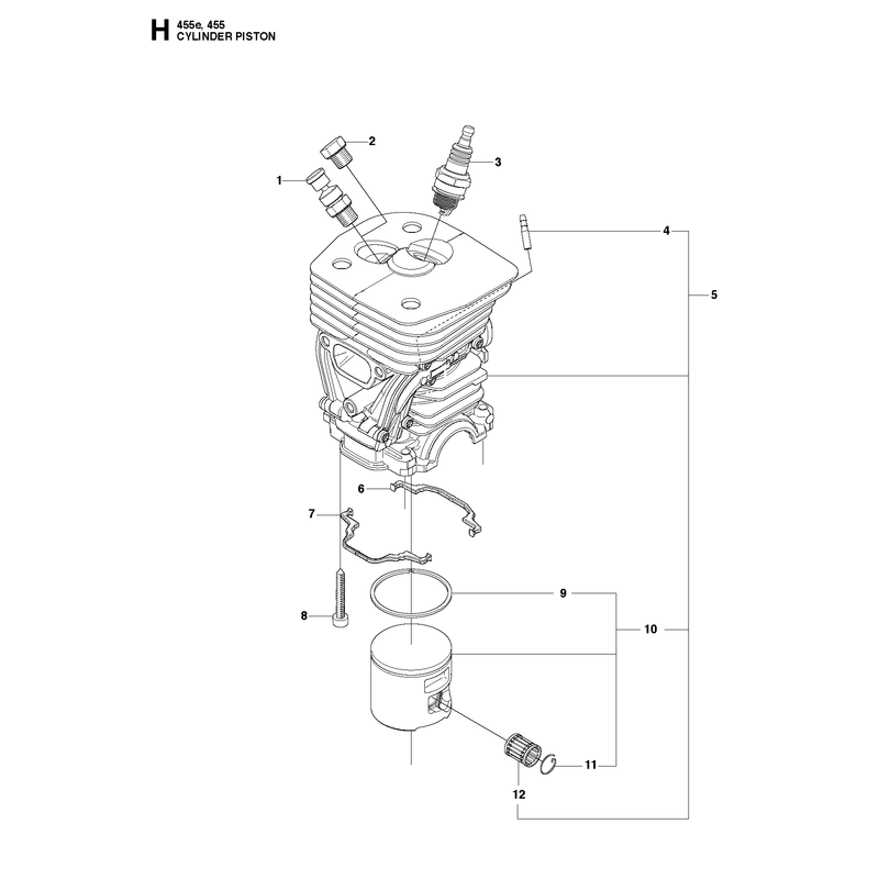 CYLINDER PISTON