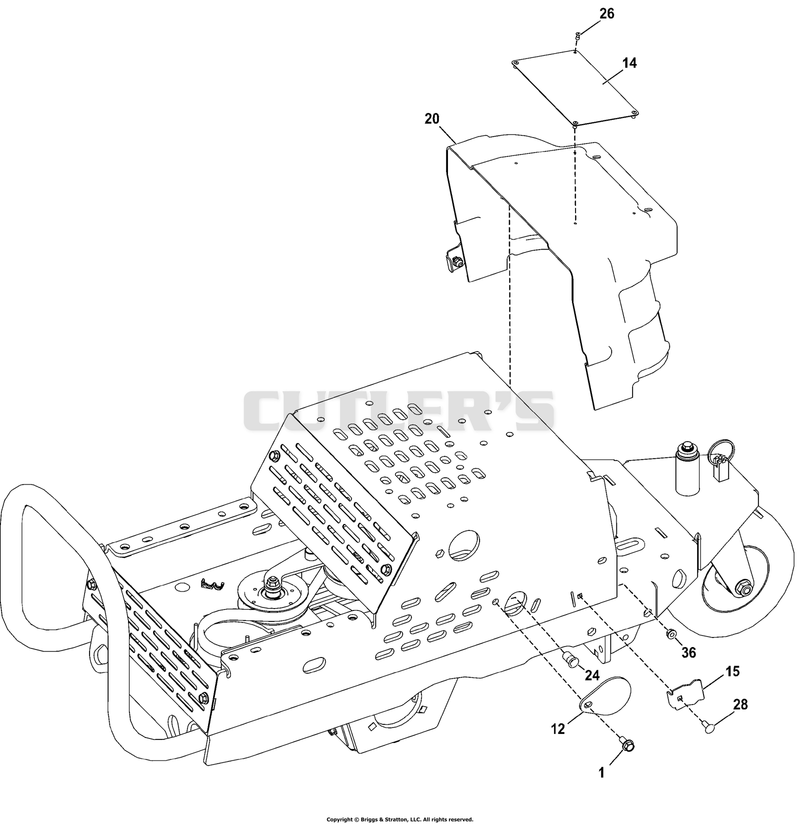 Frame Assembly - 2