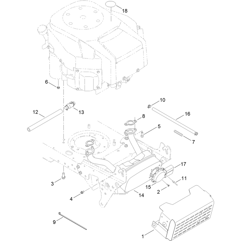 Engine Component Assembly
