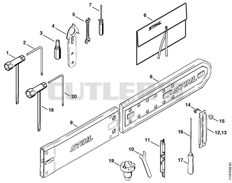 Tools, Extras