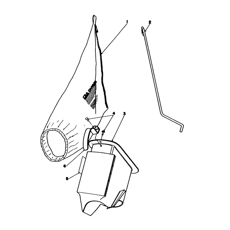 Bagging Kit No 47-6510 Optional