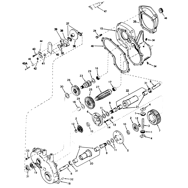 Differential Assembly No 1310-005
