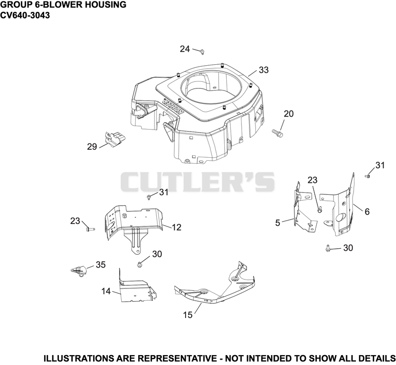 Blower Housing