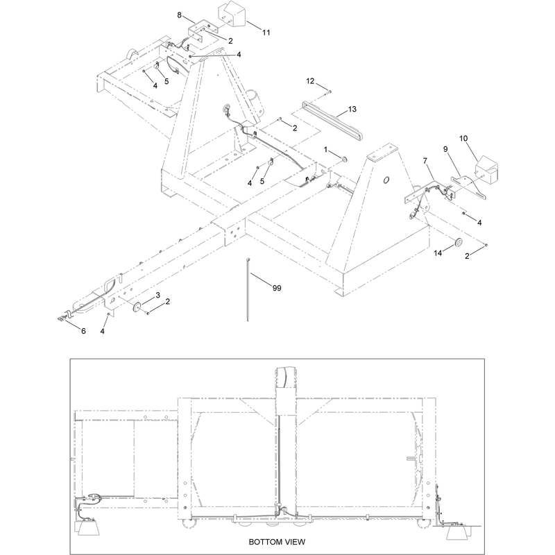 Trailer Light Assembly