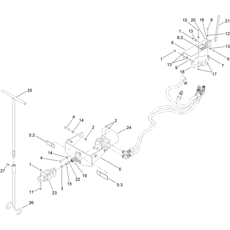 Mount and Drive Assembly