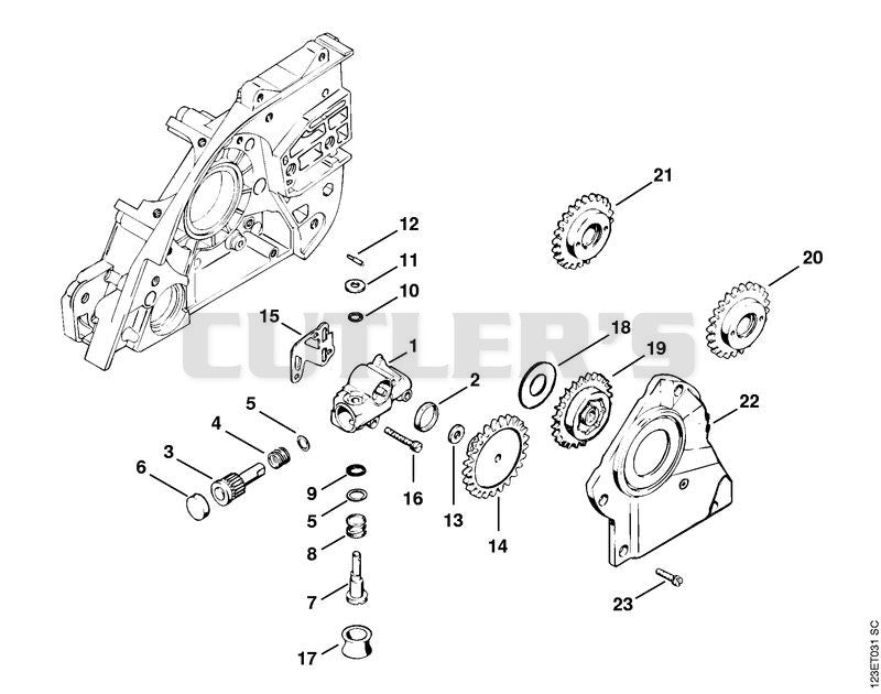 Oil pump