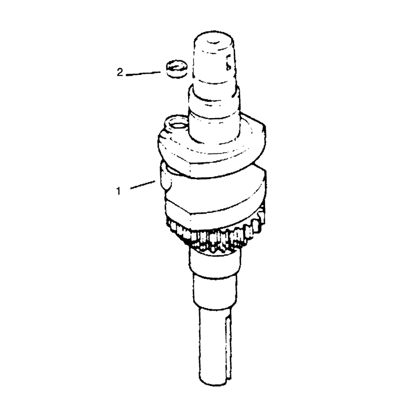 Engine Kohler Crankshaft