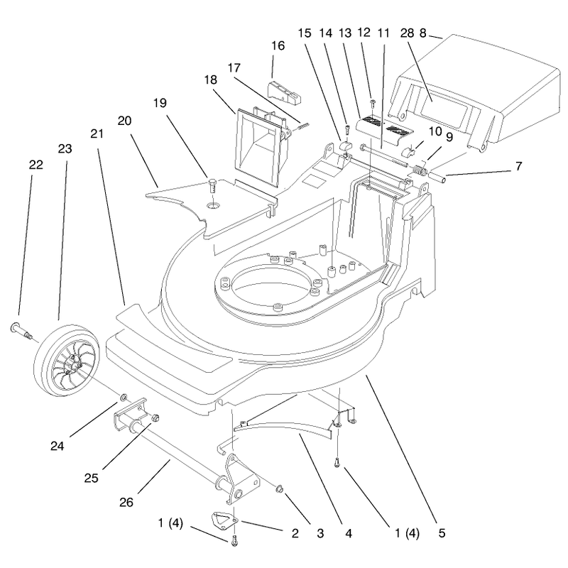 Deck Assembly