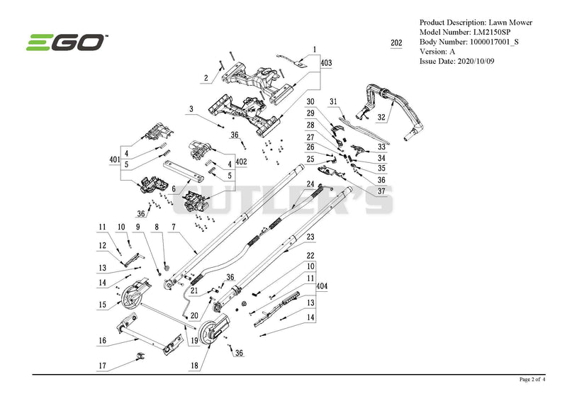 Handle Assembly