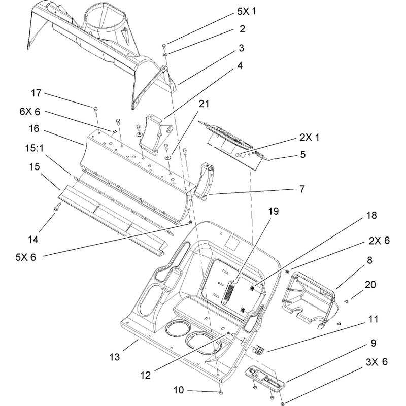 Lower Housing Assembly