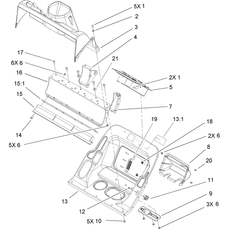 Lower Housing Assembly