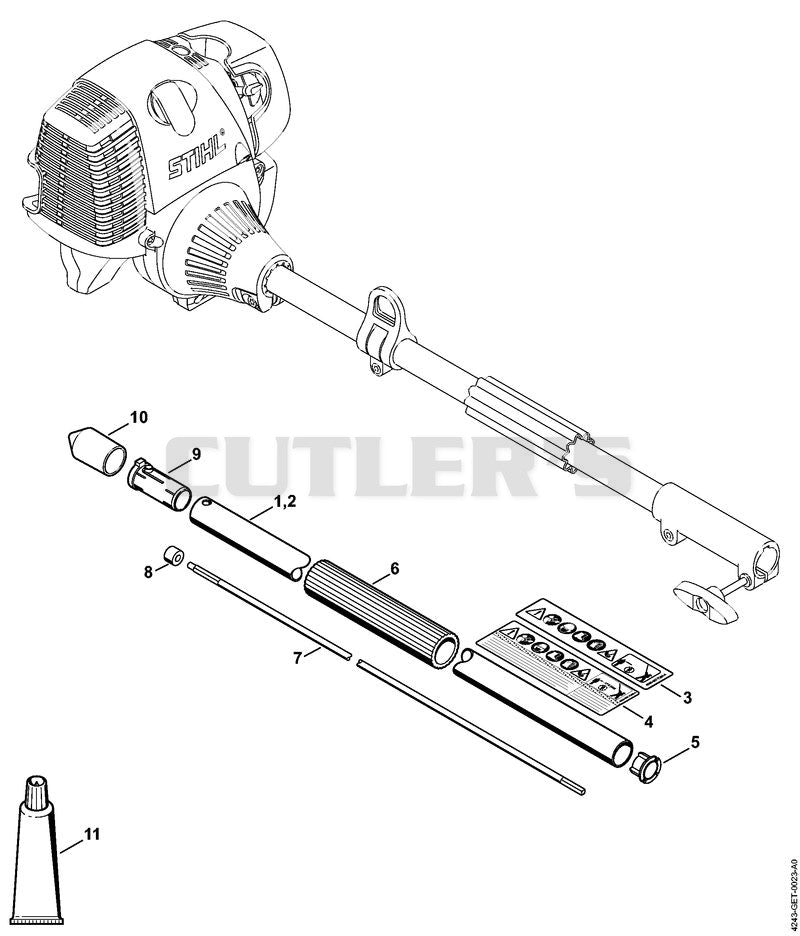 Drive tube assembly