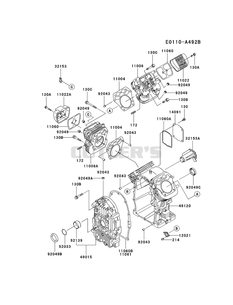 CYLINDER/CRANKCASE