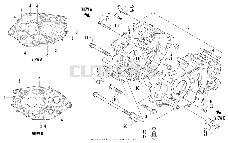 CRANKCASE ASSEMBLY [78987]