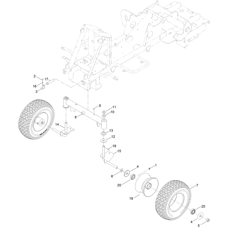 Front Axle Assembly