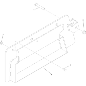 Bagger Adapter Kit Assembly No 121-7515