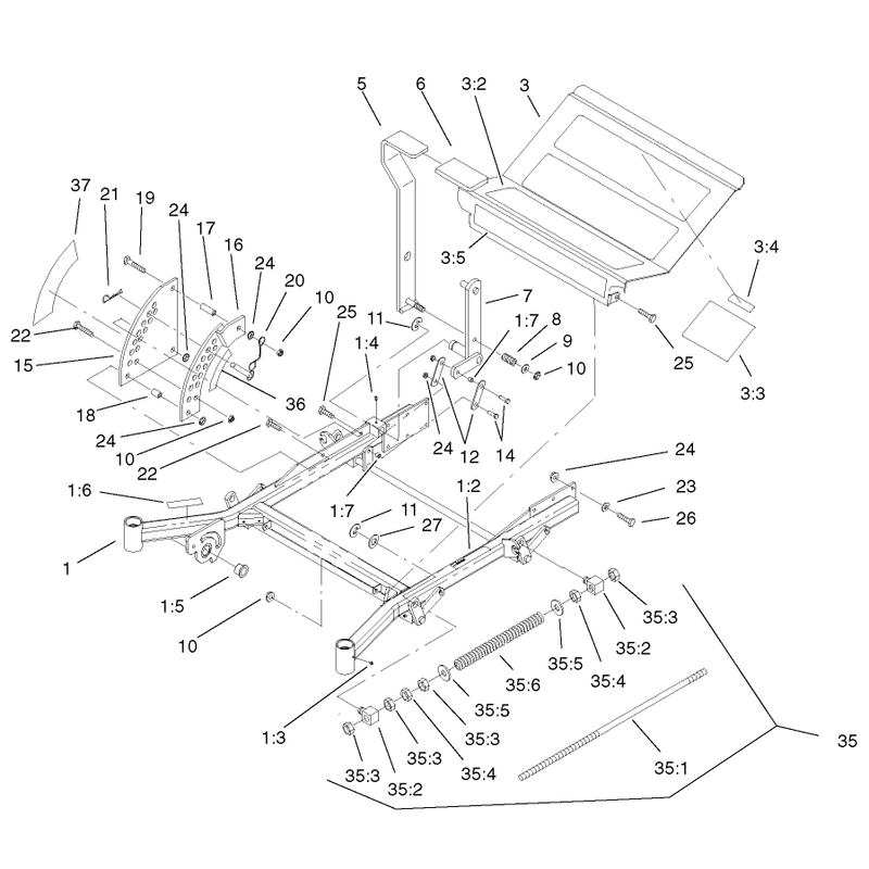 Front Frame Assembly