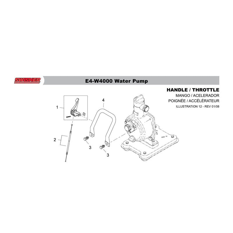 HANDLE / THROTTLE