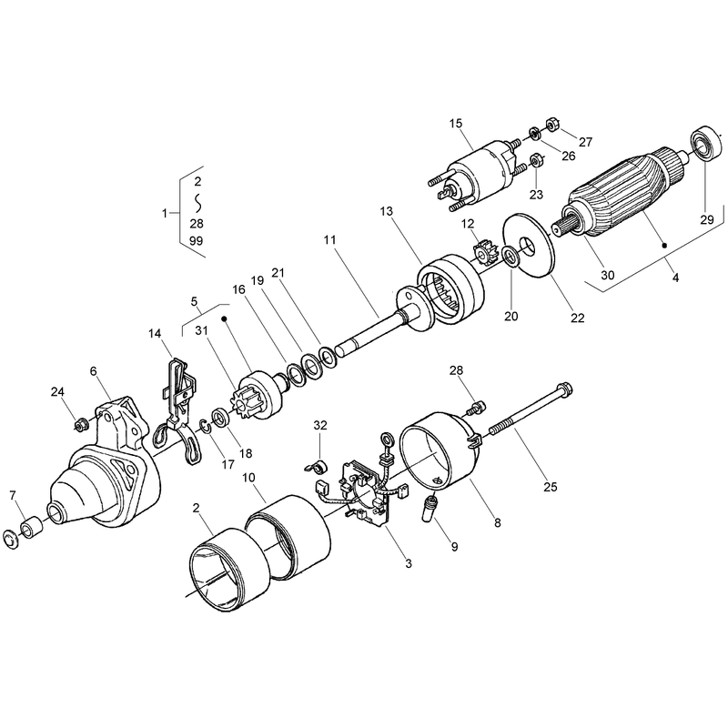 Starter Assembly