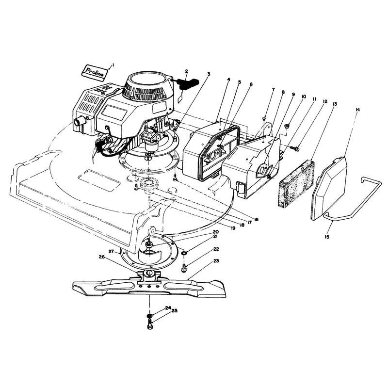 Engine Assembly Model 22035