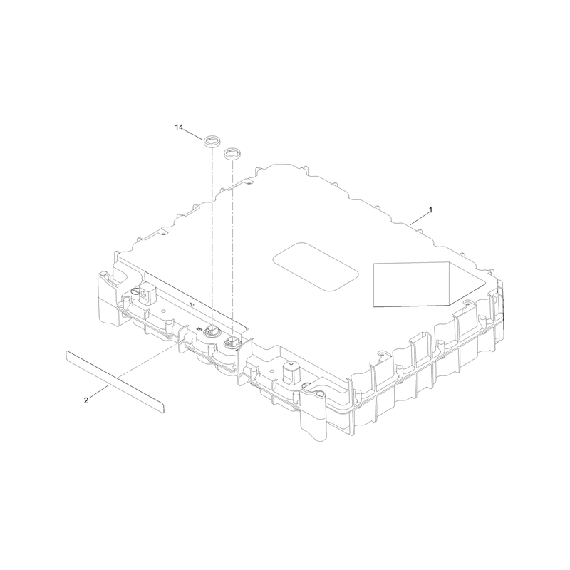 Battery Assembly No 145-5320