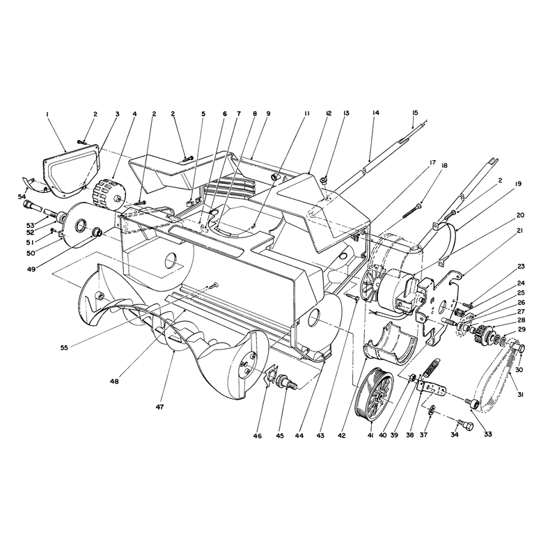 Housing & Rotor Assembly
