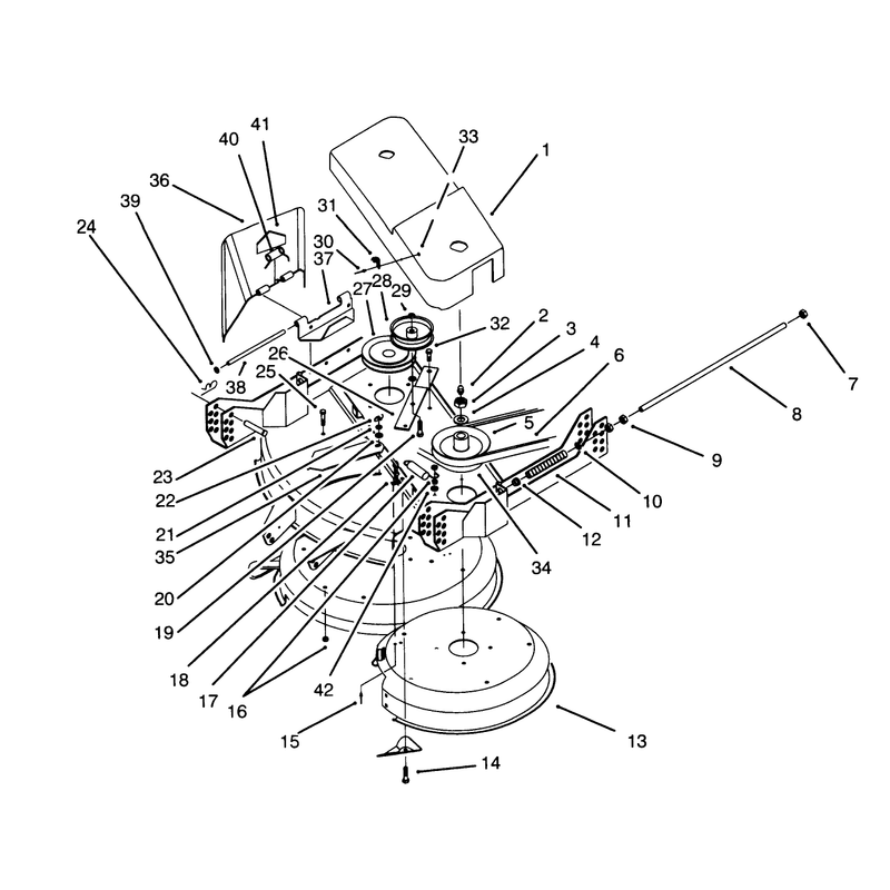 Cover and Pulley Assembly
