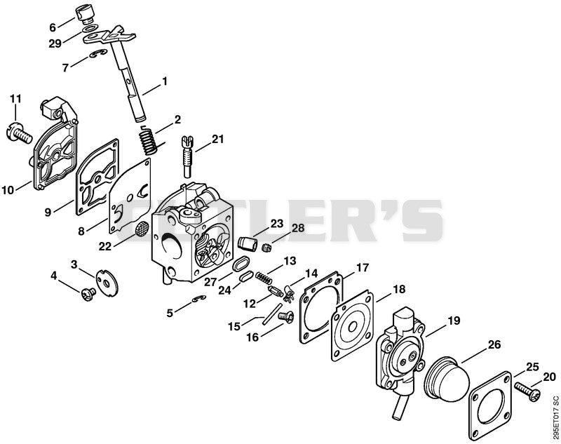 Carburetor C1Q-S55 (04.2001)