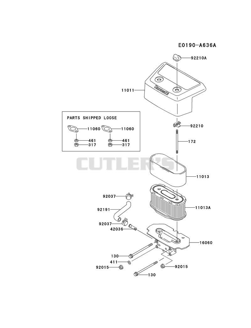 AIR-FILTER/MUFFLER
