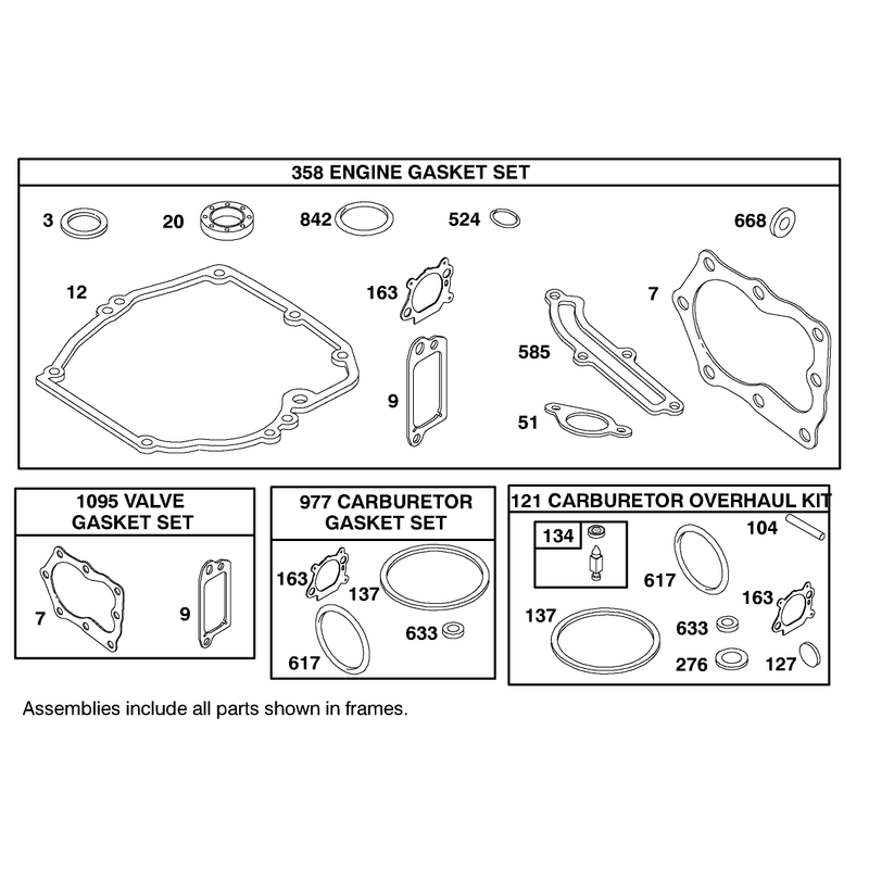Engine Briggs and Stratton Model 12j802-2369-B1