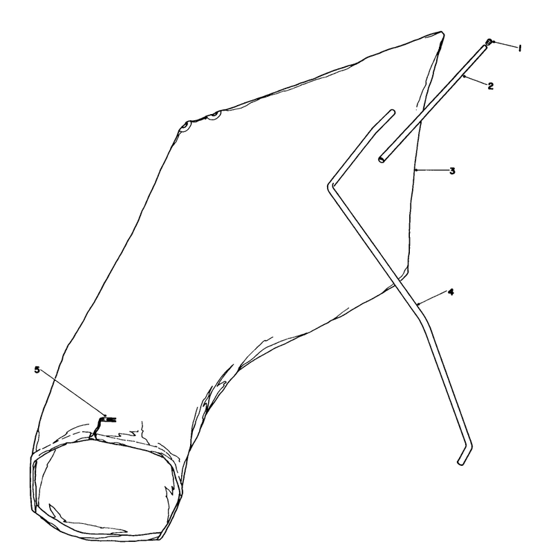 Giant Bagging Kit No 29-9750 Optional