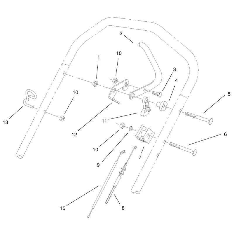 Handle Control Assembly
