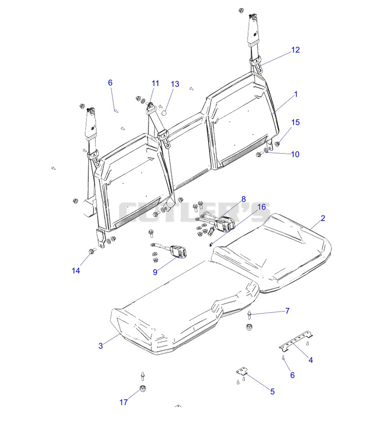Body, Seats and Seat Belts