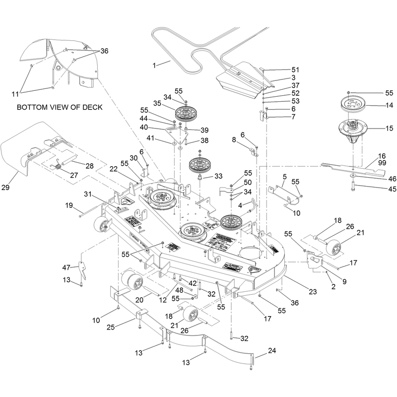 Deck Assembly