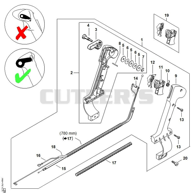 Control handle