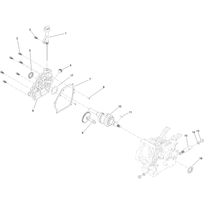 Crankcase Assembly