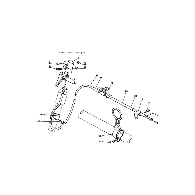 Throttle Lever
