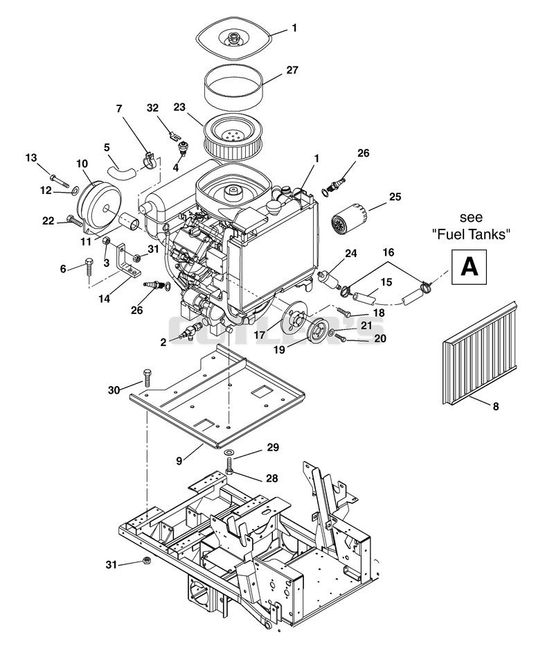 Engine - Gas