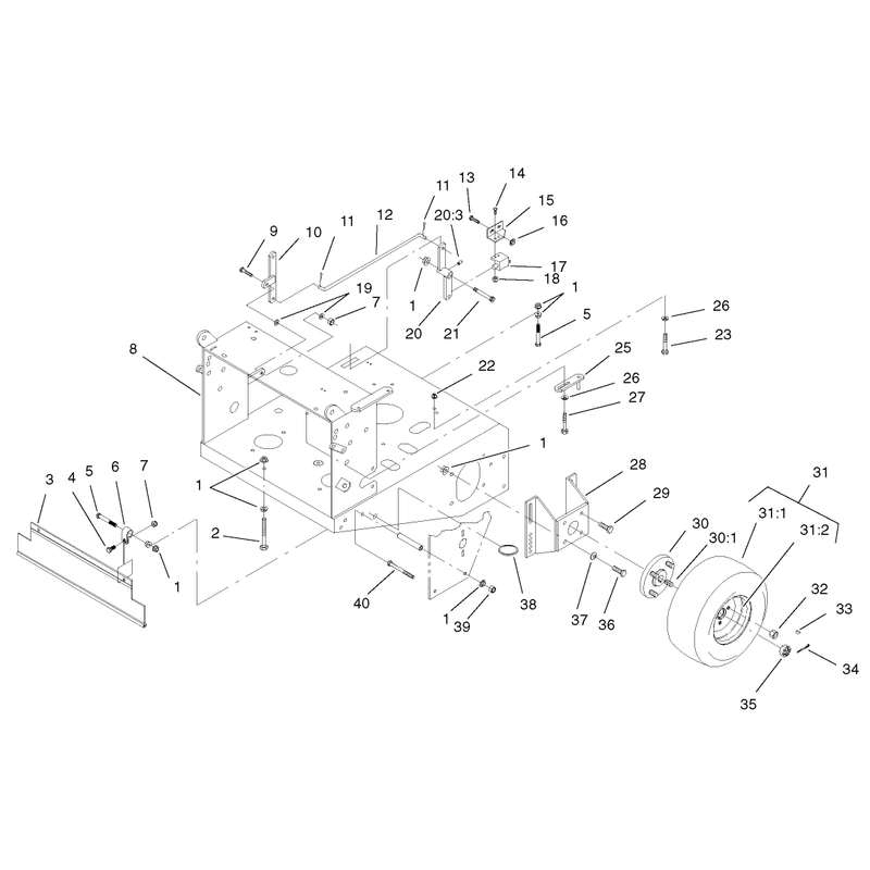 Wheel Drive Assembly