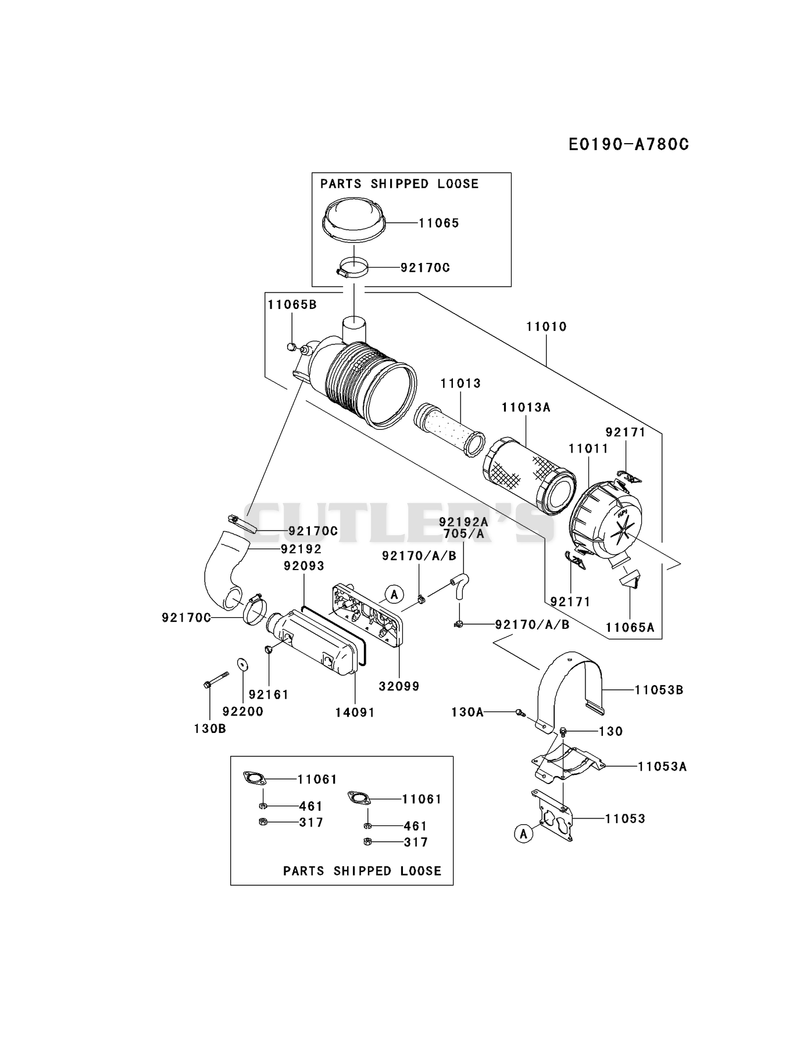 AIR-FILTER/MUFFLER