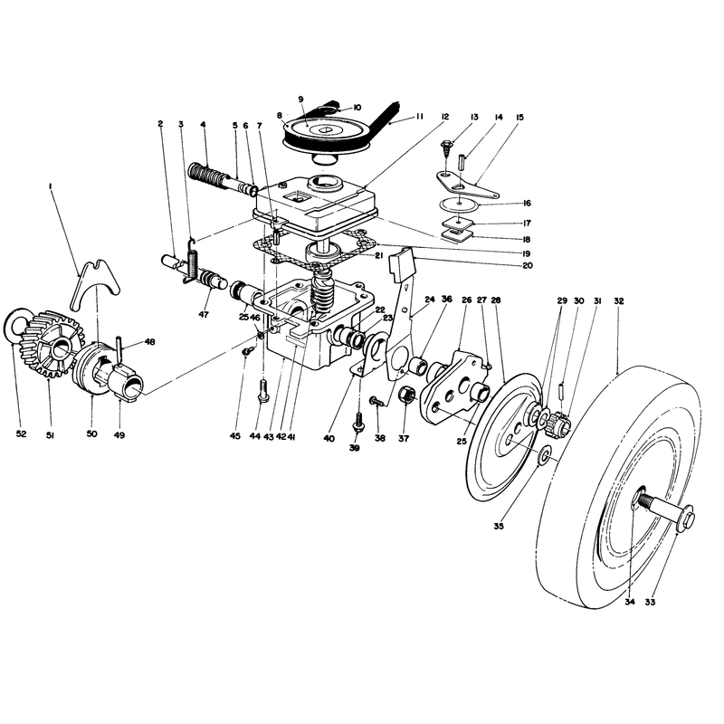 Gear Case Assembly