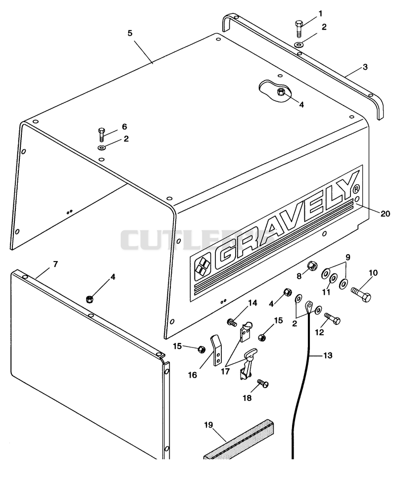 HOOD ASSEMBLY