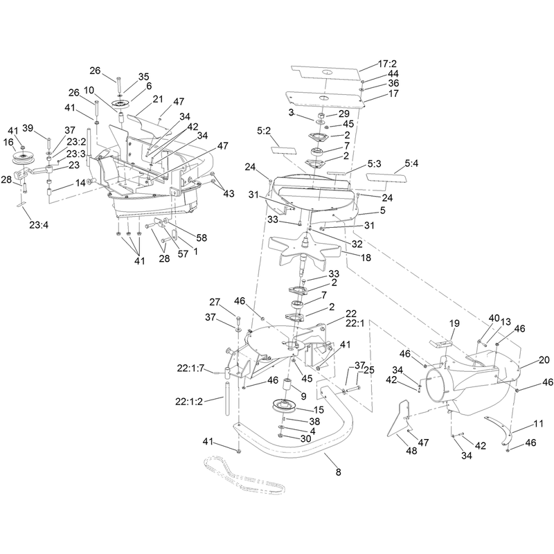 Blower Drive Assembly