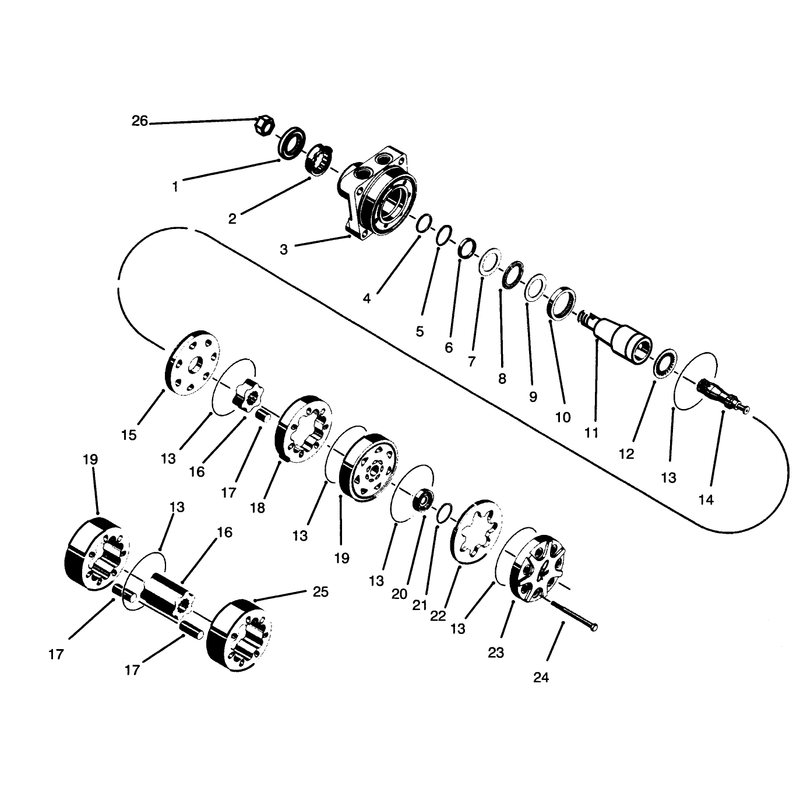 Traction Drive Motor Torqumotor