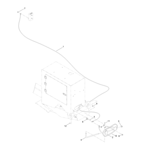 ZapAlert Ground Stake Relocation Assembly No 131-9019