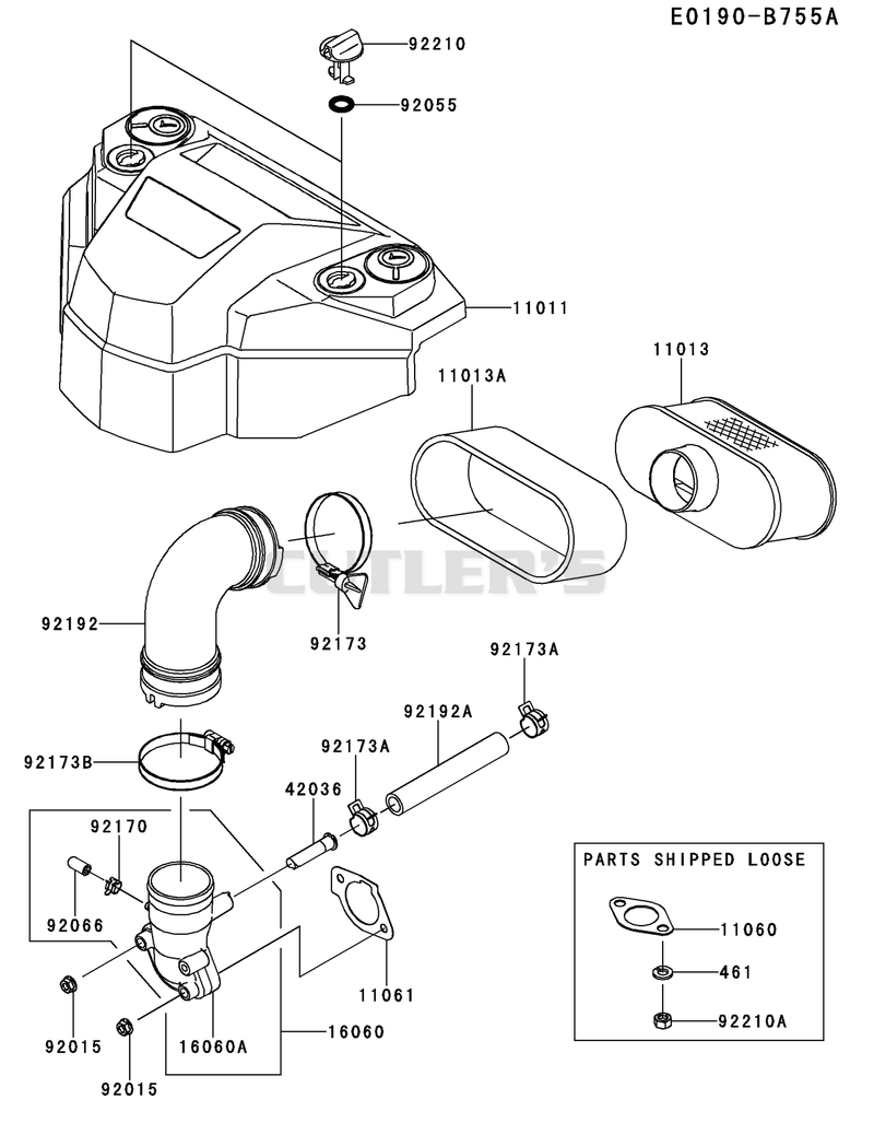 AIR-FILTER/MUFFLER