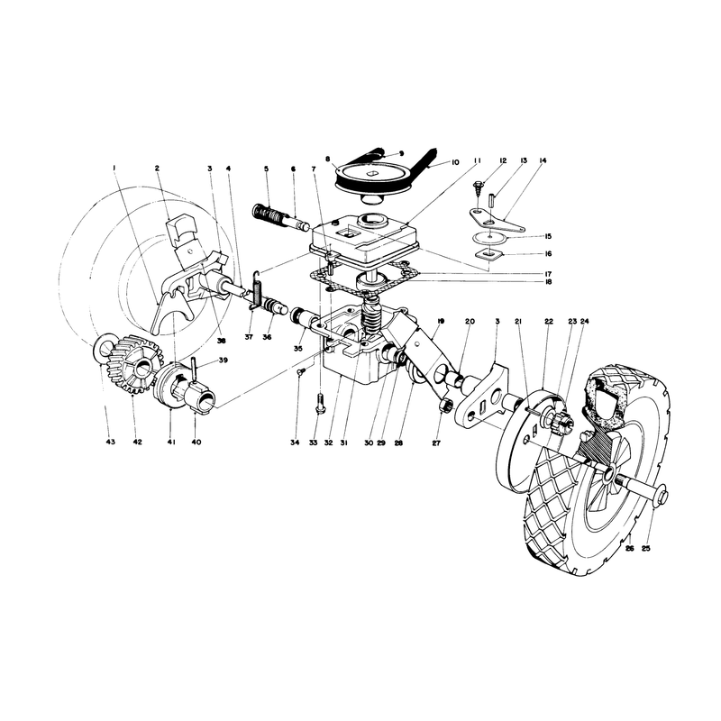 Gear Case Assembly