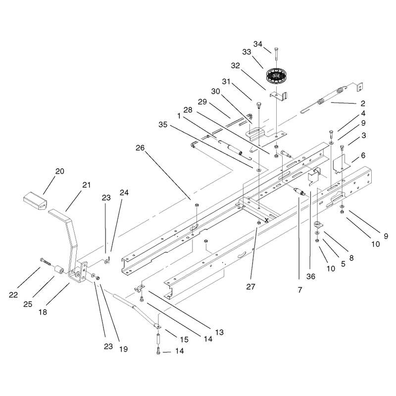 Traction Clutching Assembly
